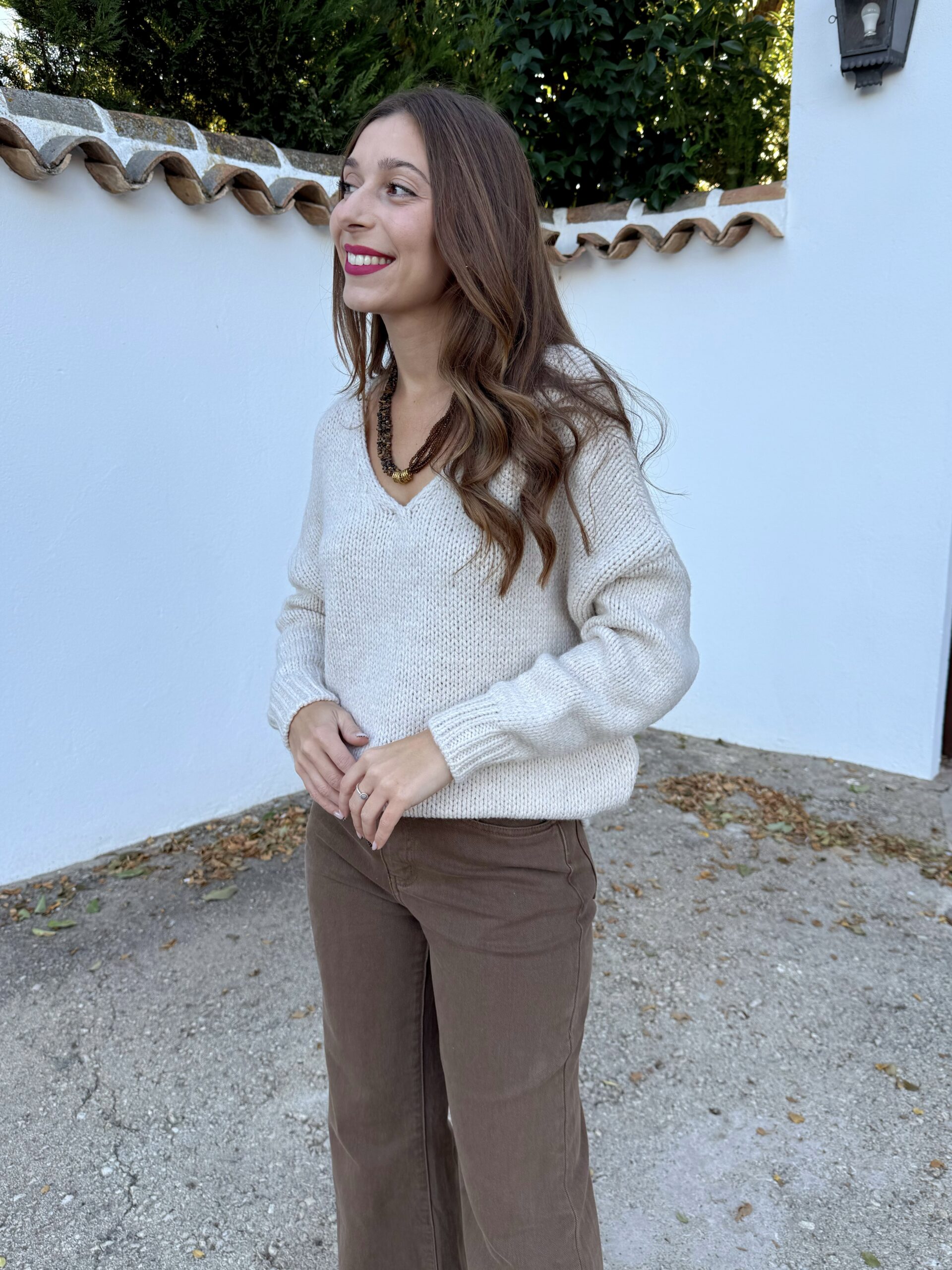 Jersey Amore Beige - Imagen 3