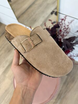 Zueco Birken Taupe - 36