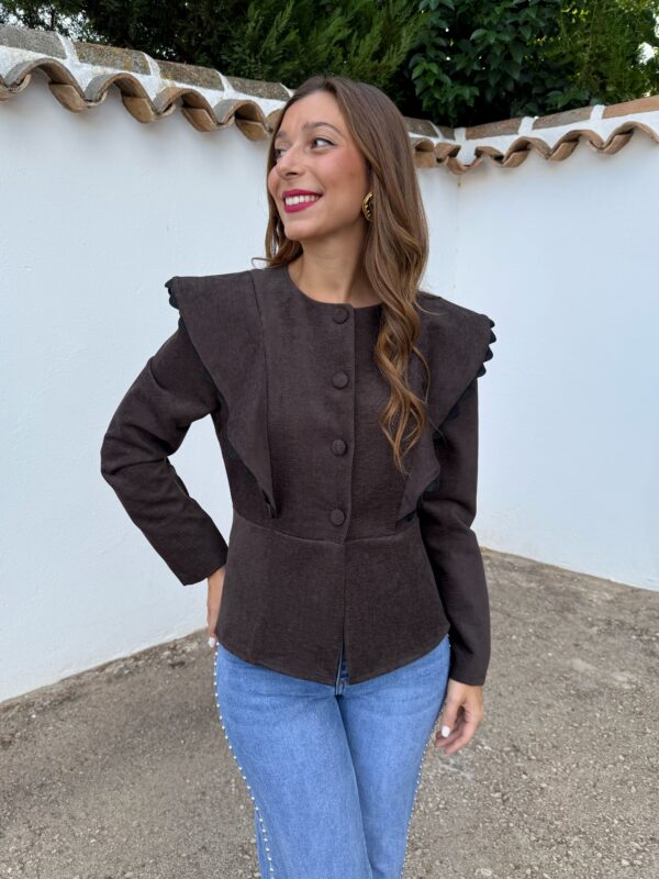 Chaqueta Hilton Chocolate - Imagen 5