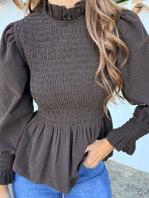 Blusa Pana Chocolate - Imagen 2