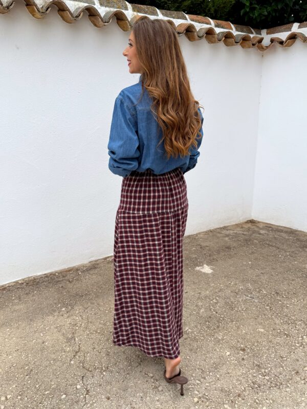Falda Campera Burdeos - Imagen 7