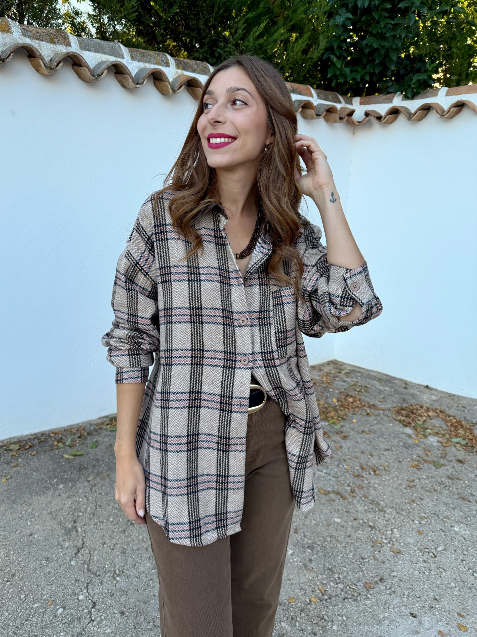 Camisa/Sobrecamisa Viena Oversize - Imagen 6