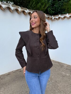 Chaqueta Hilton Chocolate