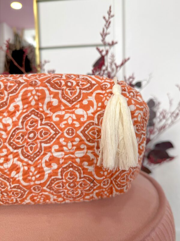Neceser Indio Naranja (Mediano) - Imagen 2