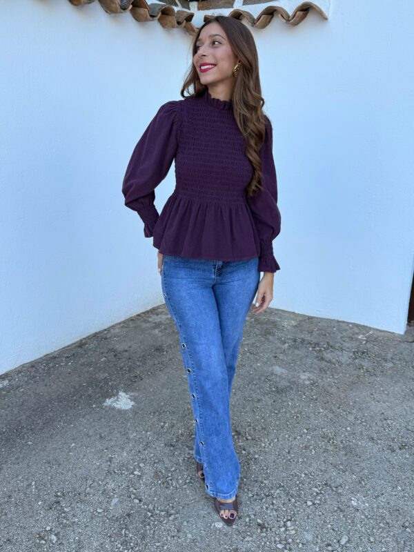 Blusa Pana Burdeos - Imagen 6