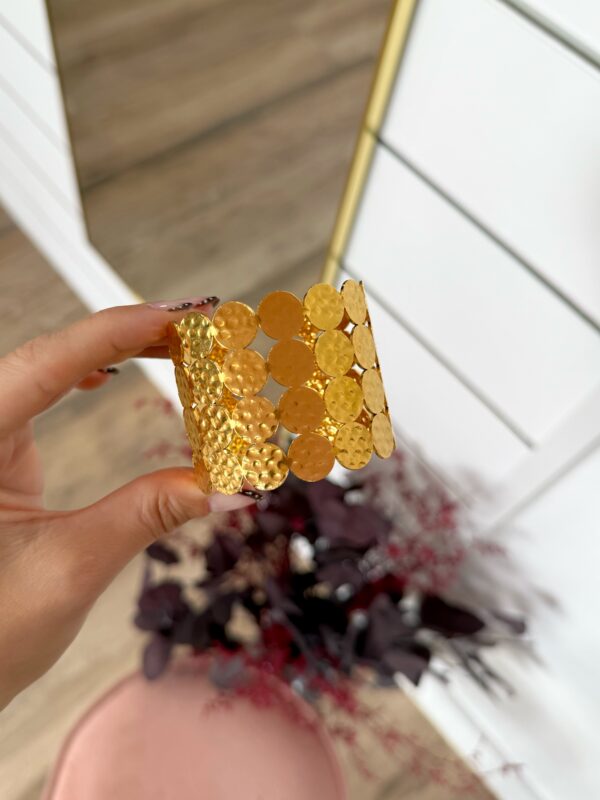 Brazalete Dorado Klaire - Imagen 2