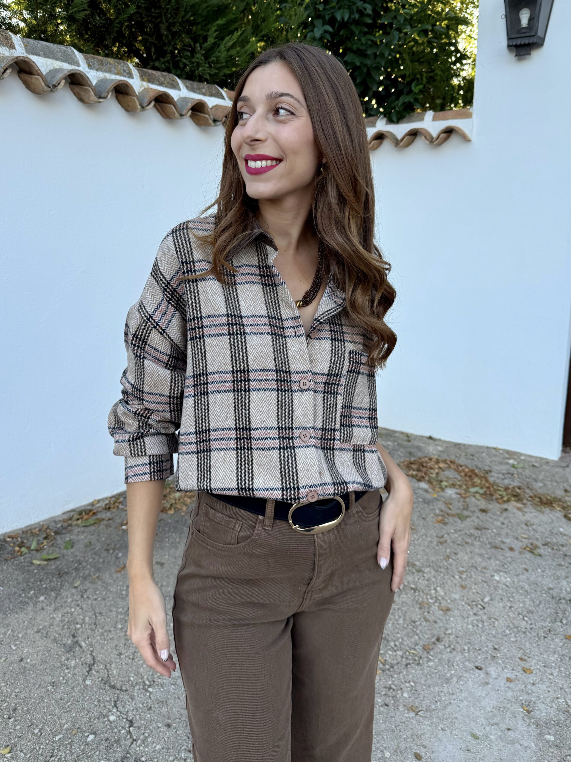 Camisa/Sobrecamisa Viena Oversize - Imagen 7