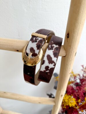 Cinturón Pelito Vaca