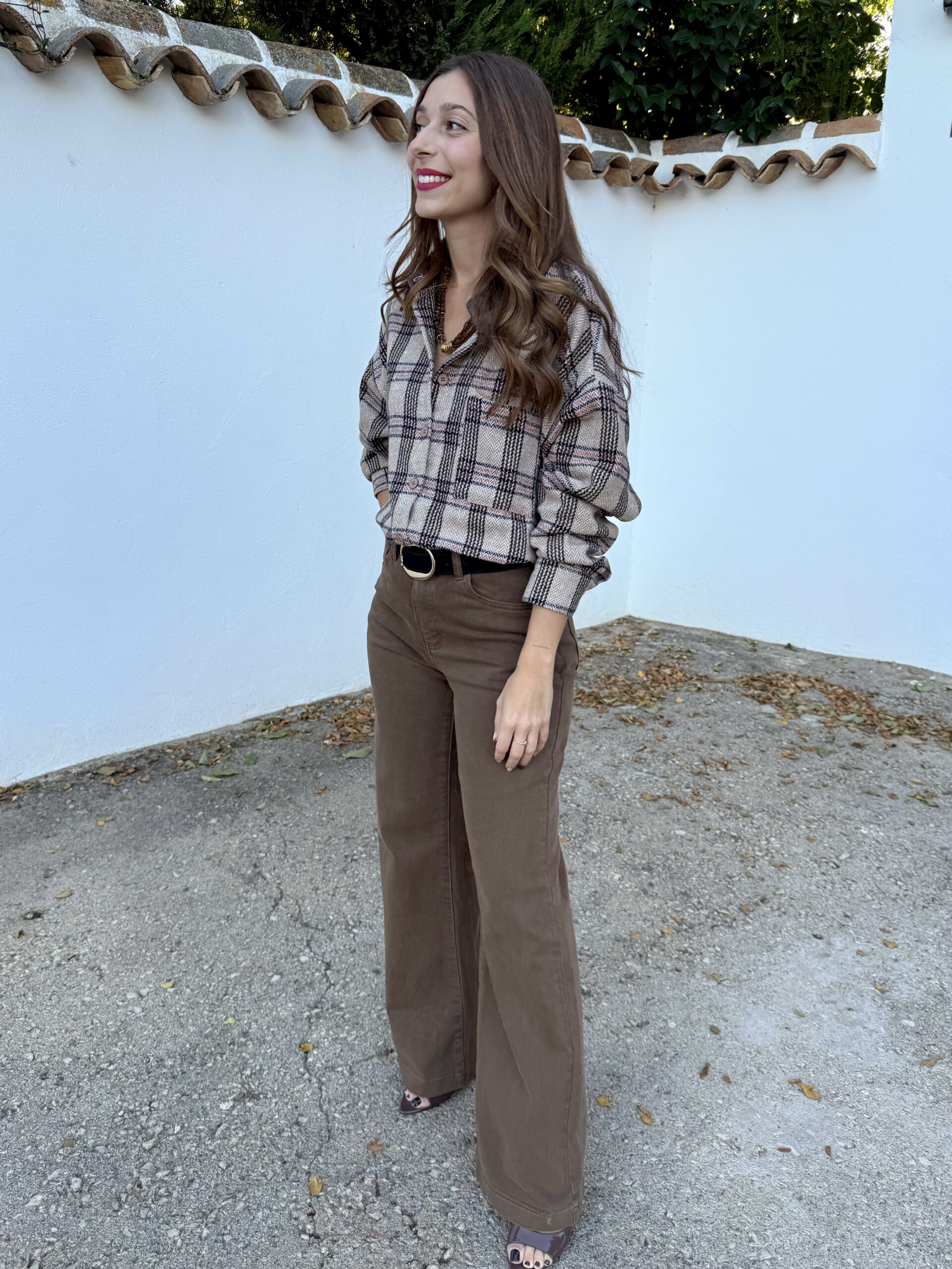 Camisa/Sobrecamisa Viena Oversize - Imagen 4