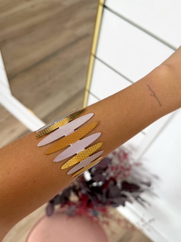 Brazalete Combinado Púas