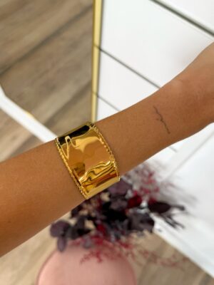 Brazalete Dorado Atenea