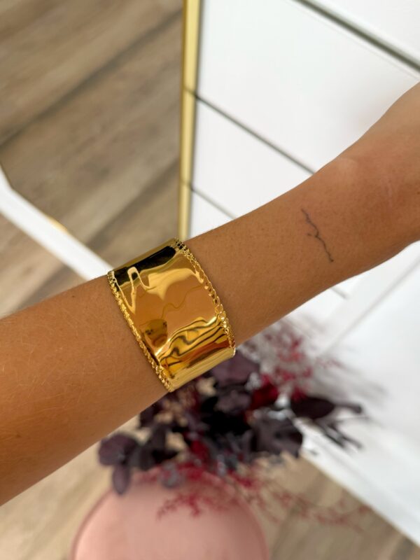 Brazalete Dorado Atenea