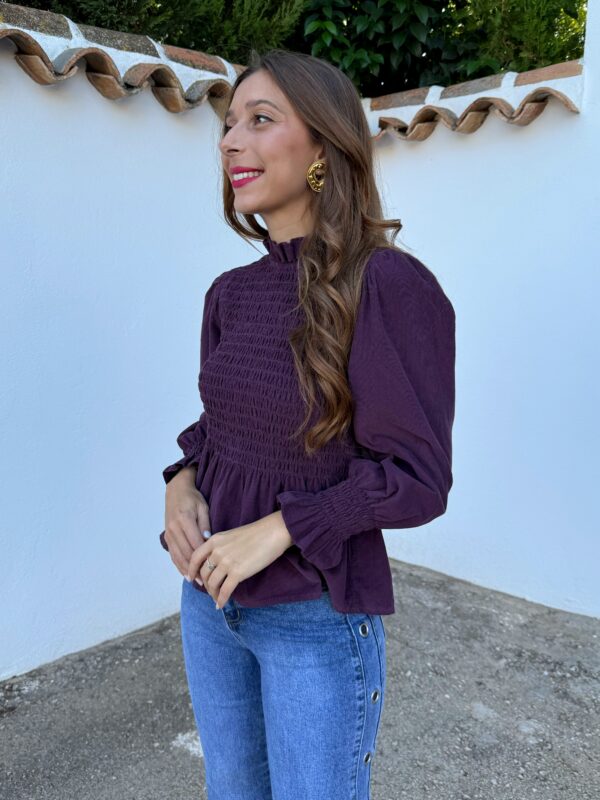 Blusa Pana Burdeos - Imagen 4