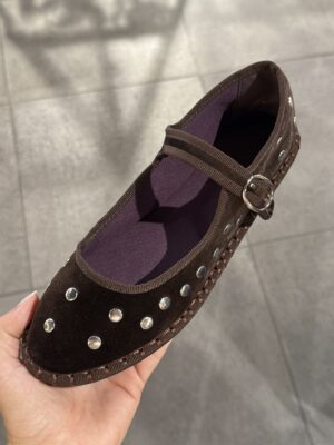 Mercedita Tachas Chocolate - 41