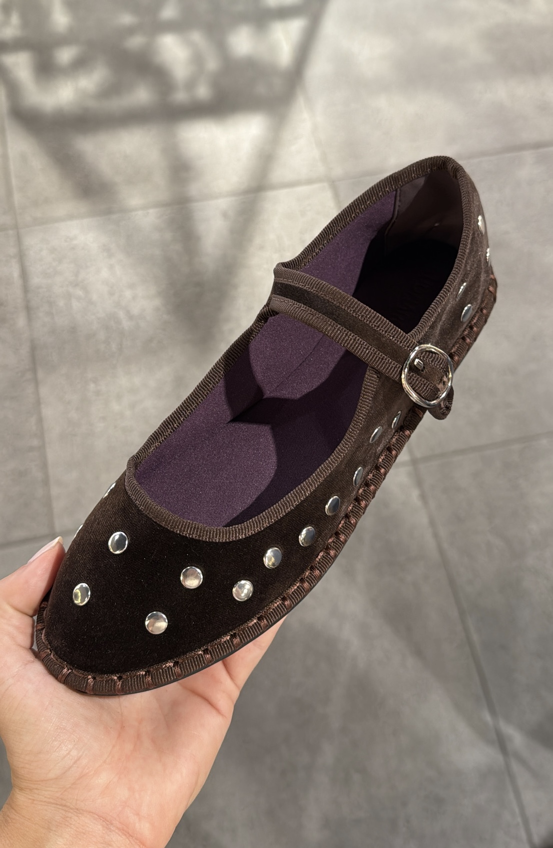 Mercedita Tachas Chocolate