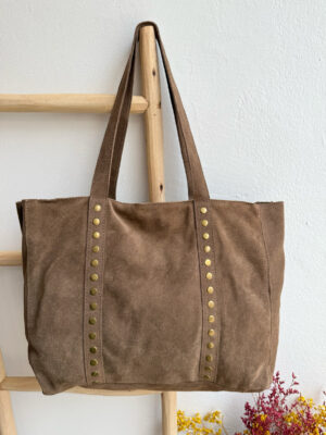 Shopper Serraje Camel