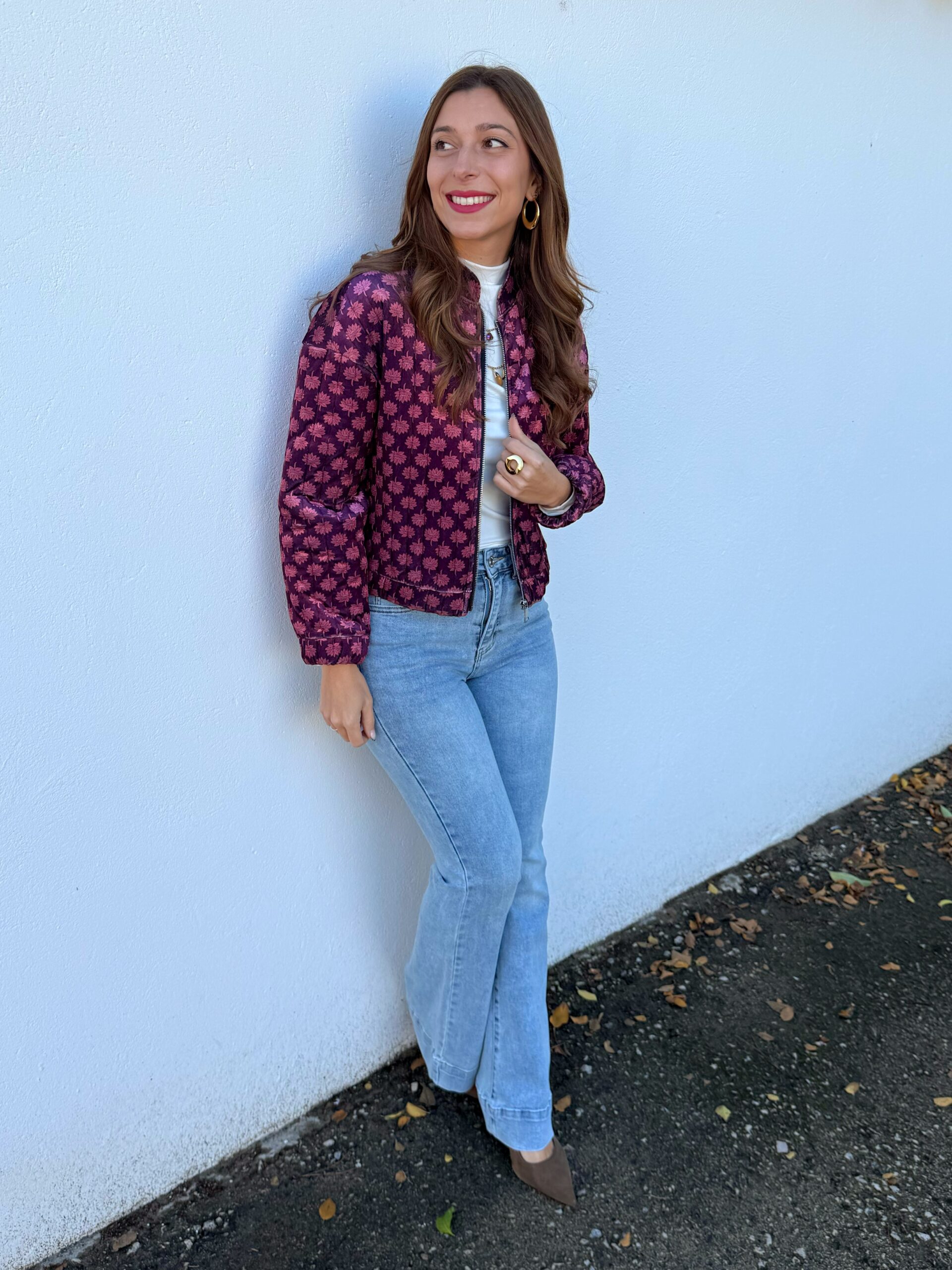 Bomber Venecia Buganvilla - Imagen 5