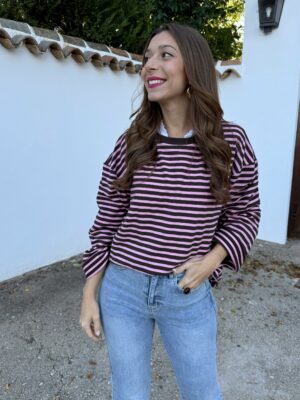 Sudadera/Camiseta Candy Oversize - Talla única