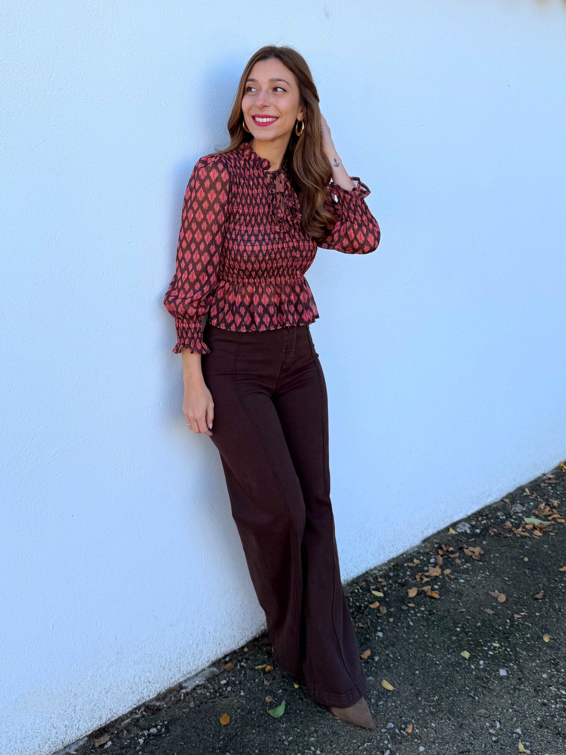 Pantalón Vaquero Chocolate - Imagen 7