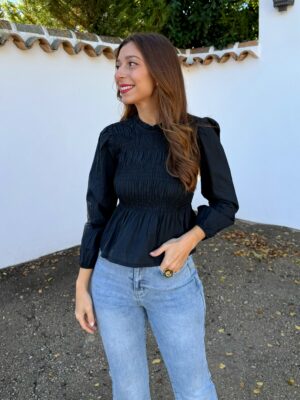 Blusa Daniela Gris - Talla única