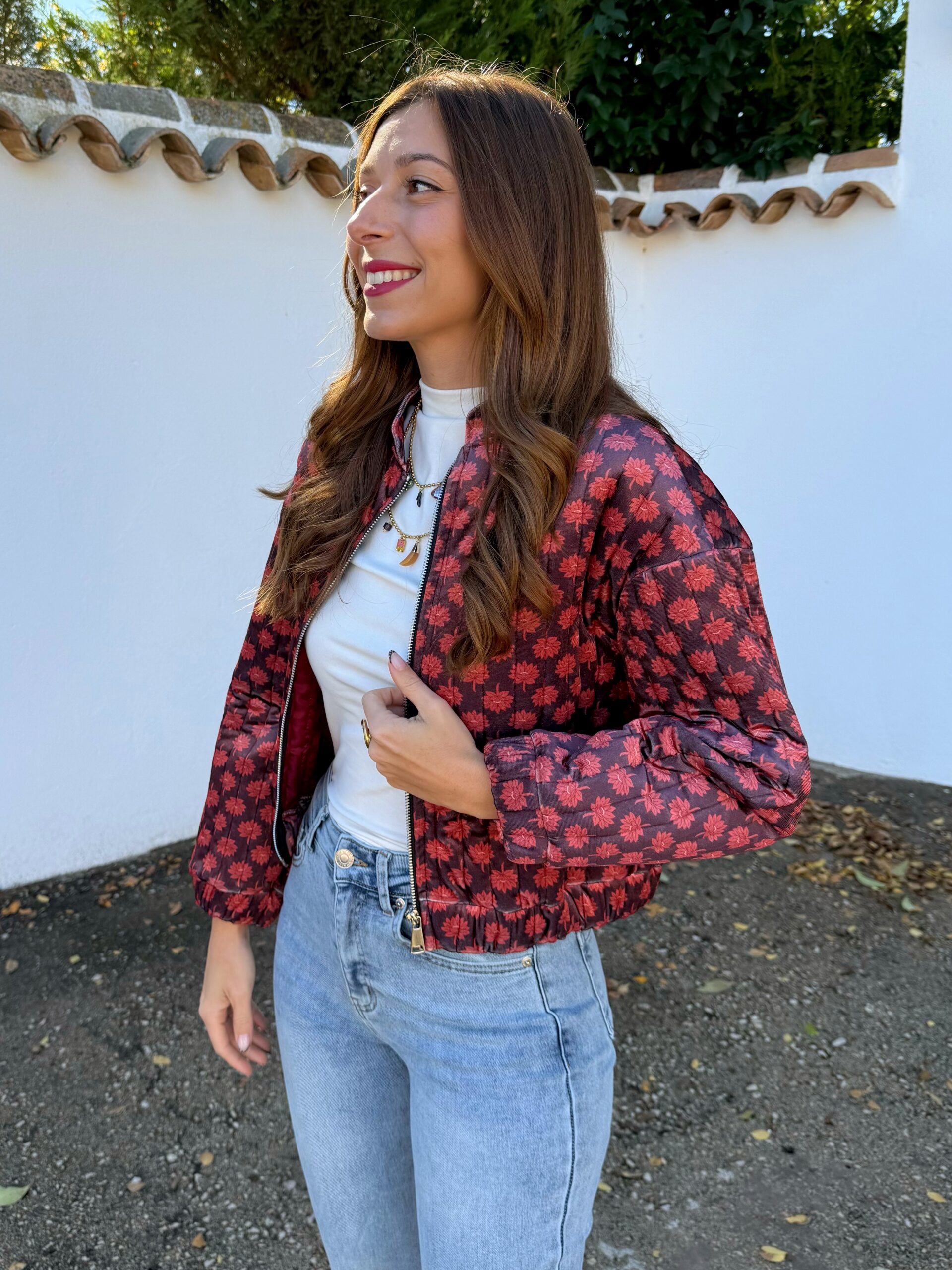 Bomber Venecia Marrón - Imagen 5