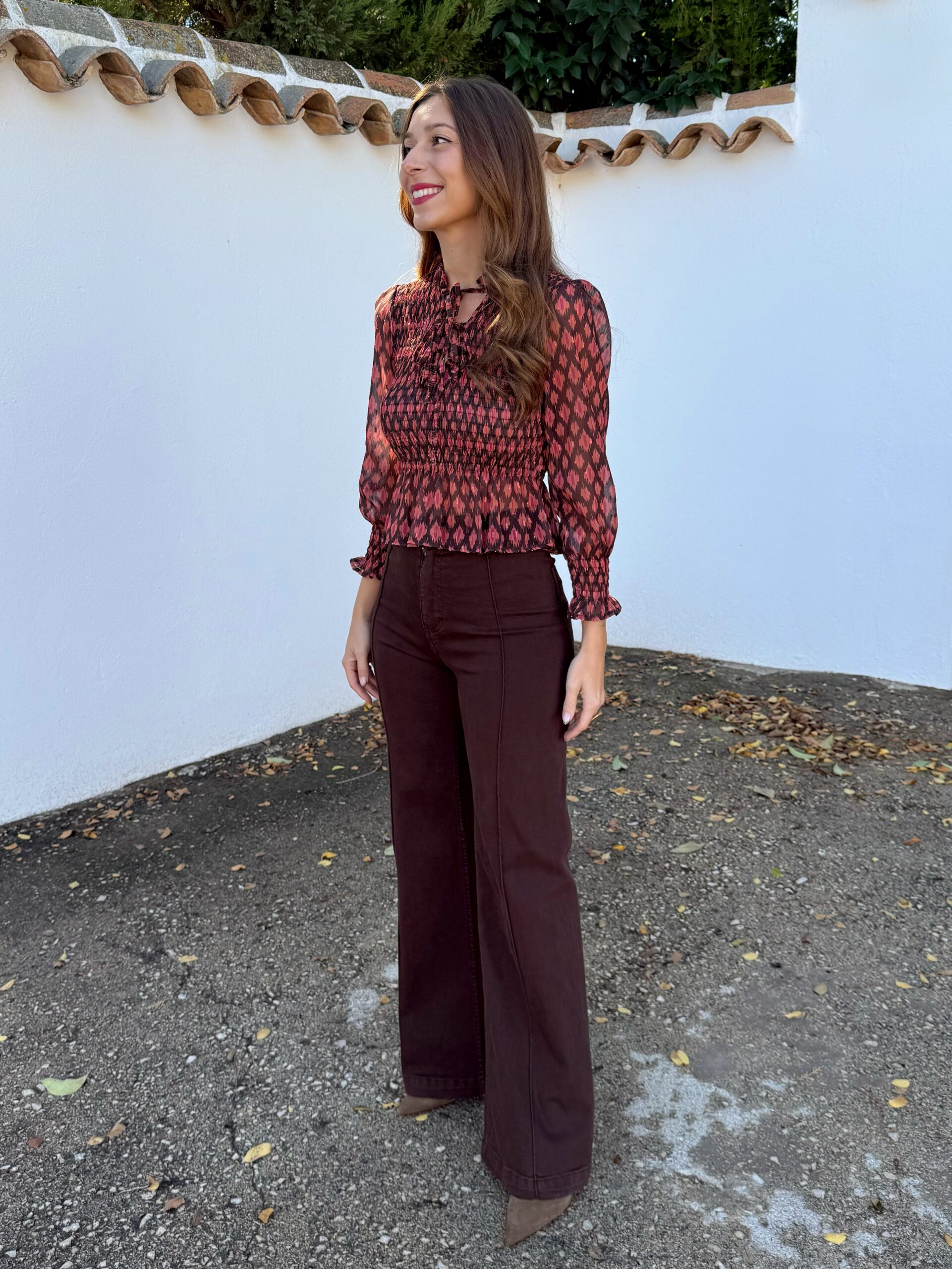 Pantalón Vaquero Chocolate - Imagen 6