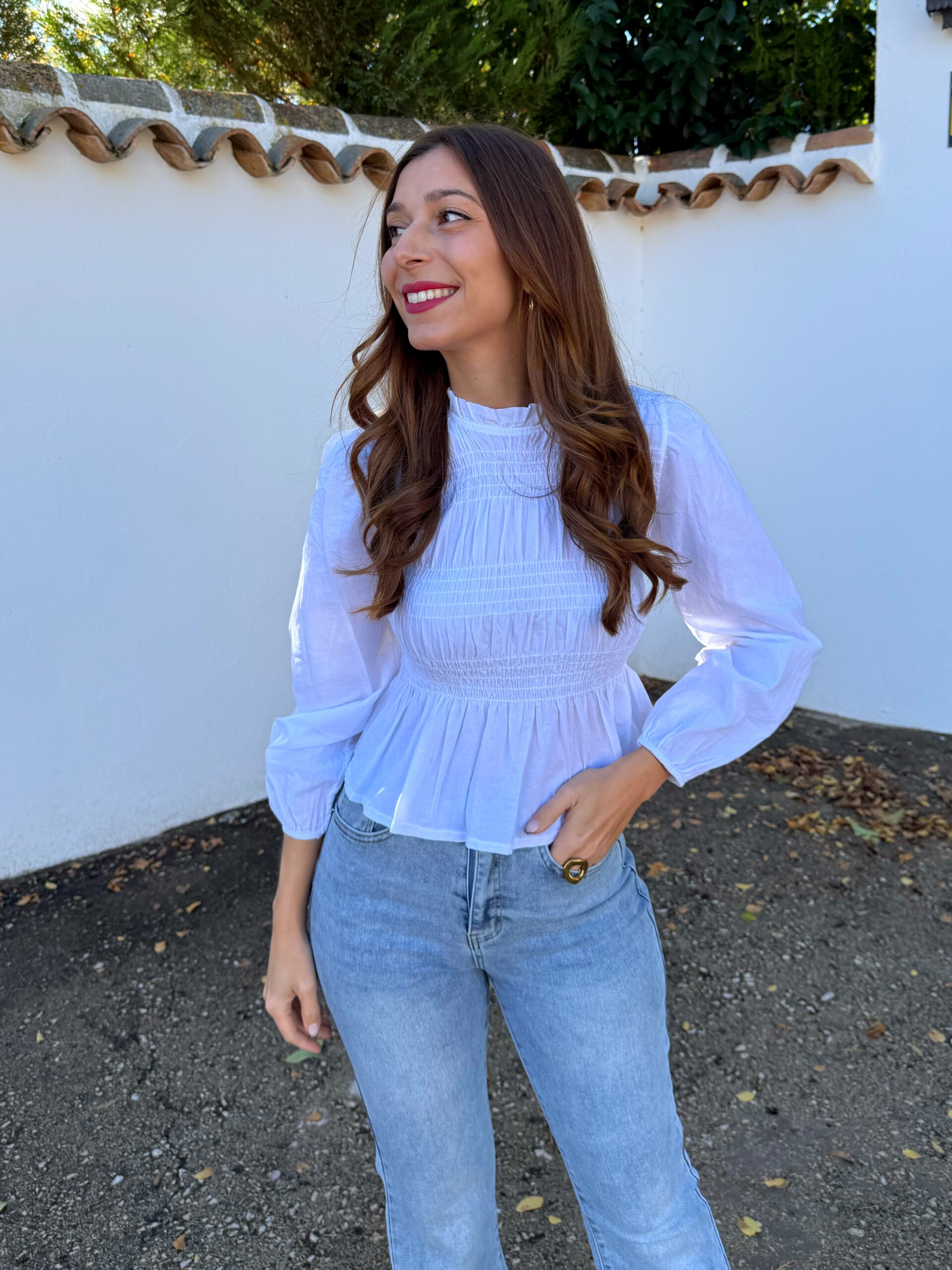 Blusa Daniela Blanco - Imagen 5