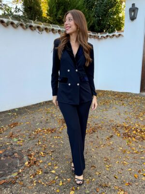 Conjunto Traje Azul Marino - Talla única