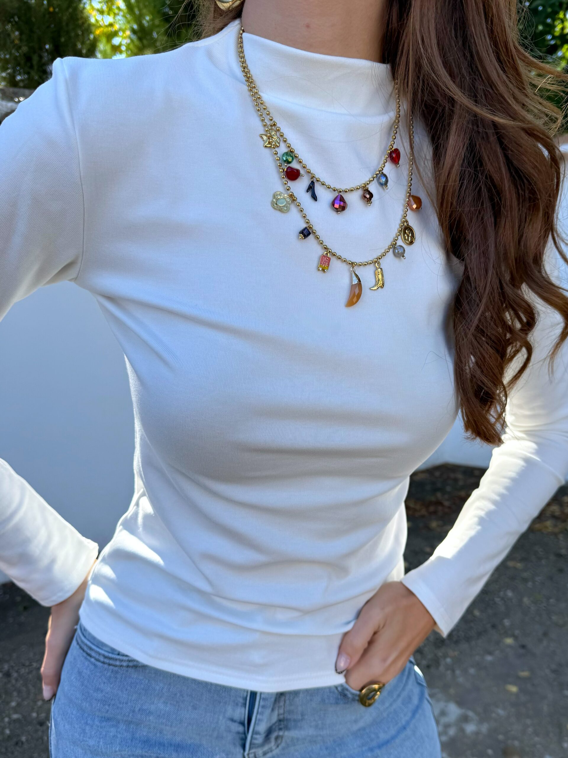 Camiseta Bimba Blanca - Imagen 2