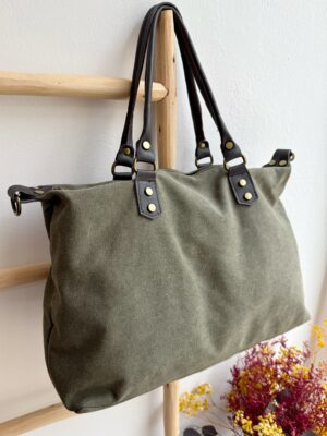 Shopper Vaquero Verde