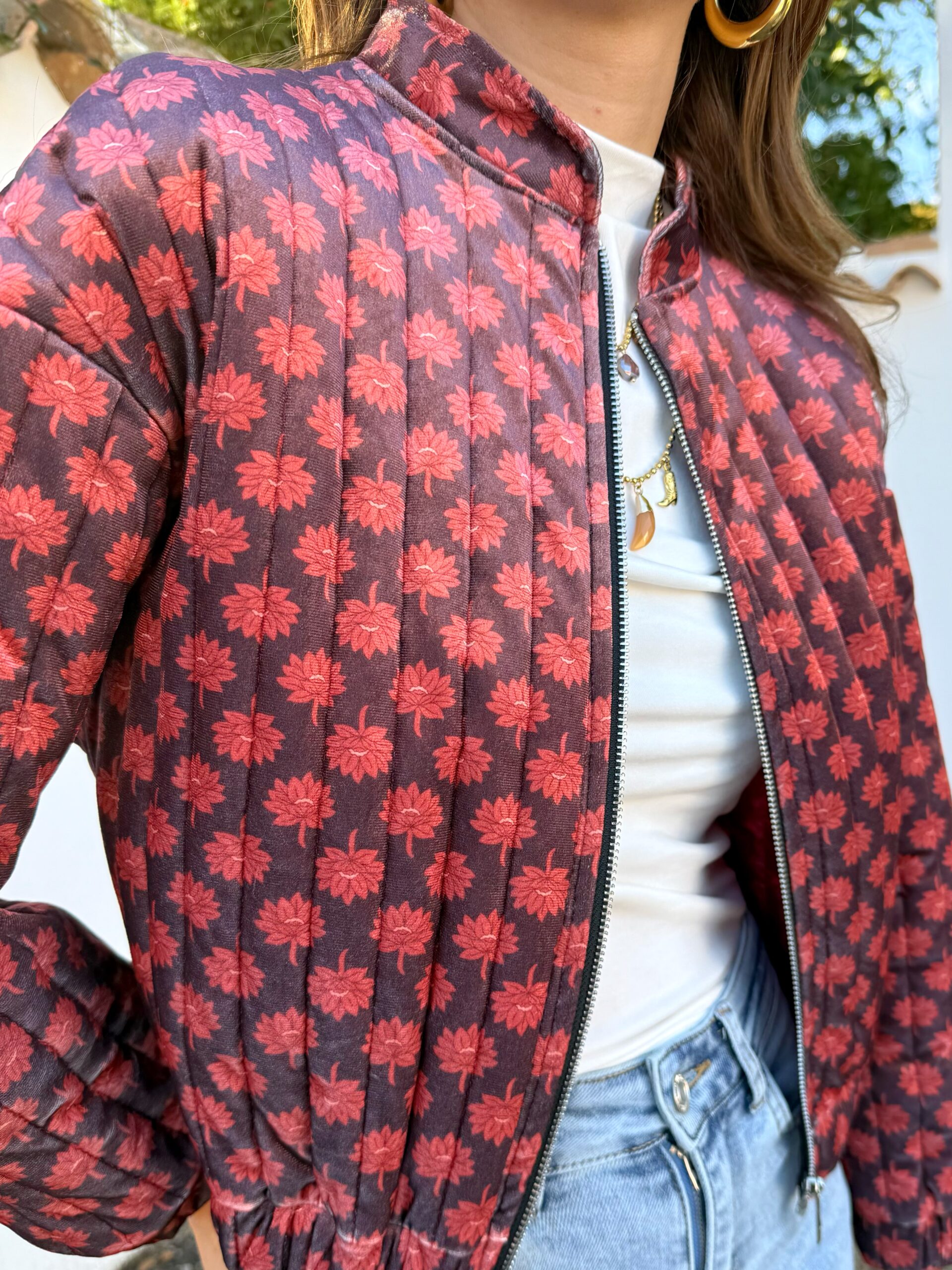 Bomber Venecia Marrón - Imagen 2