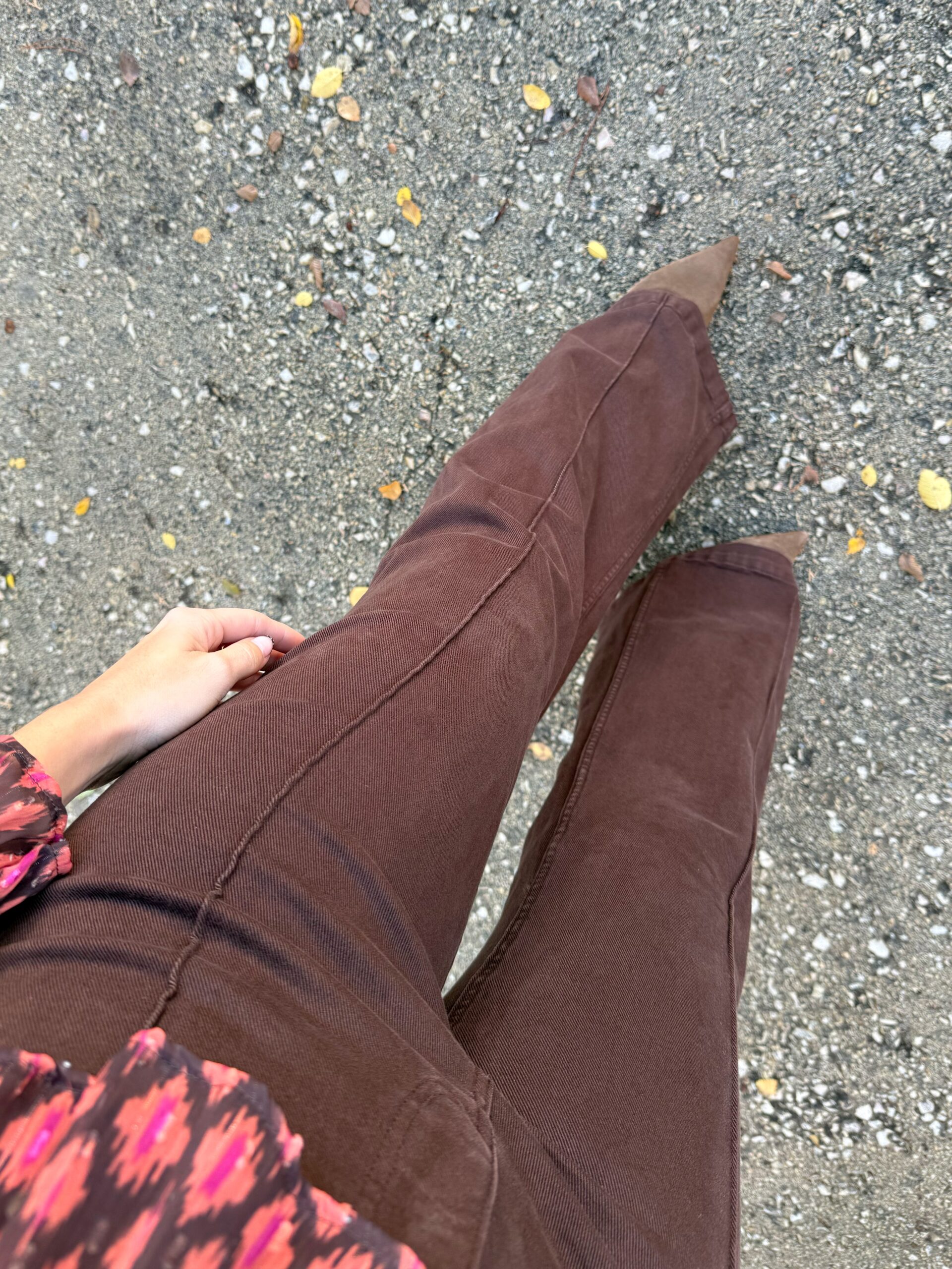 Pantalón Vaquero Chocolate - Imagen 3