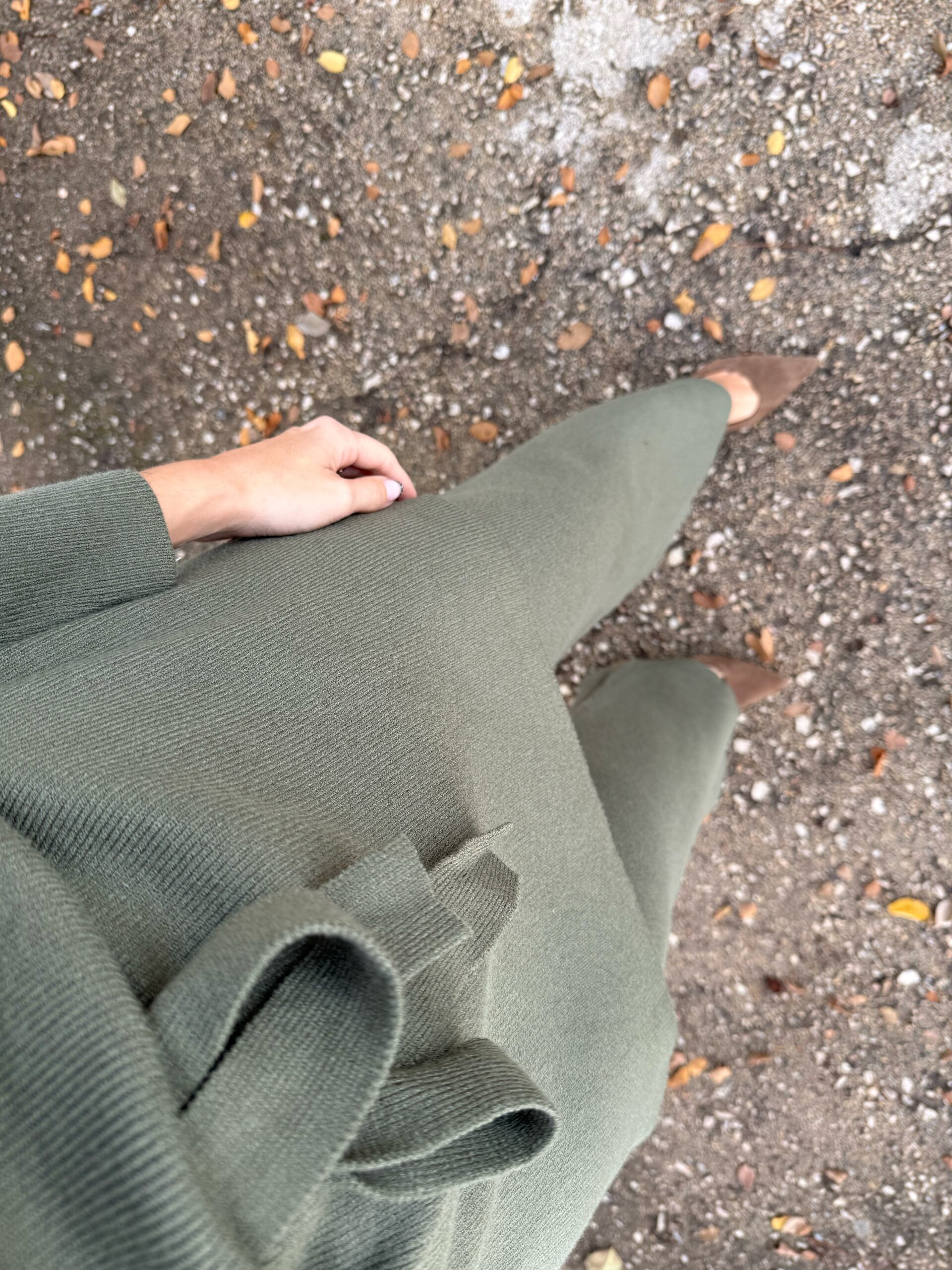 Conjunto Punto Nina Verde - Imagen 3