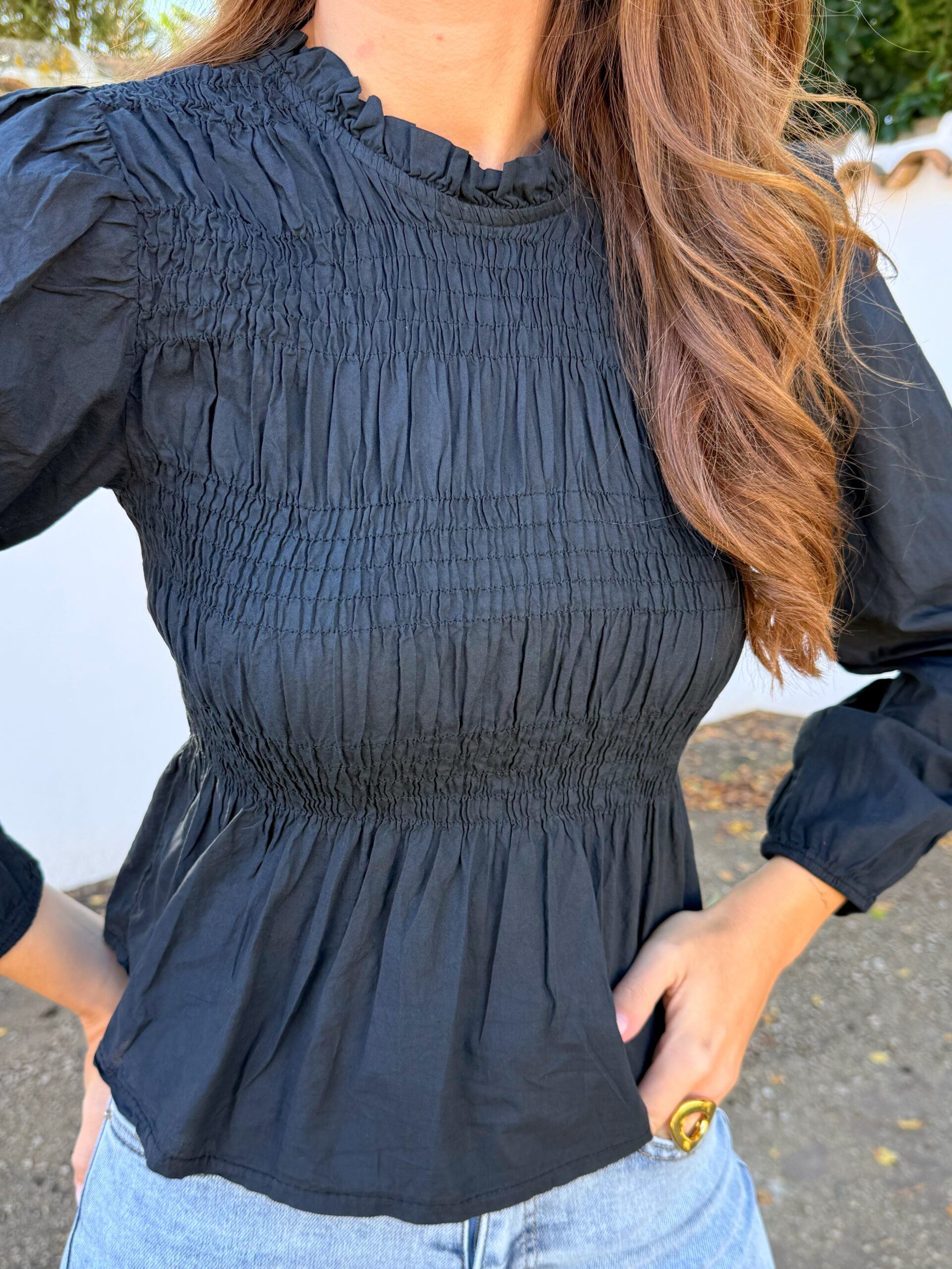 Blusa Daniela Gris - Imagen 2