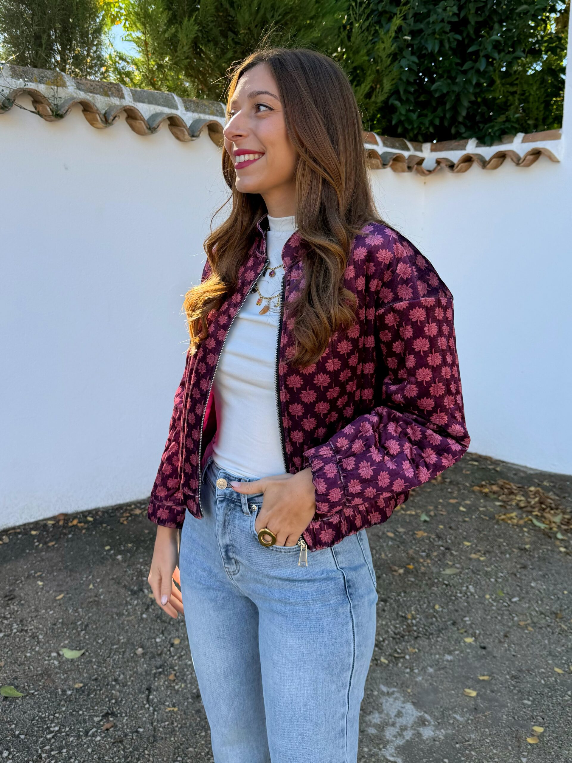 Bomber Venecia Buganvilla - Imagen 4