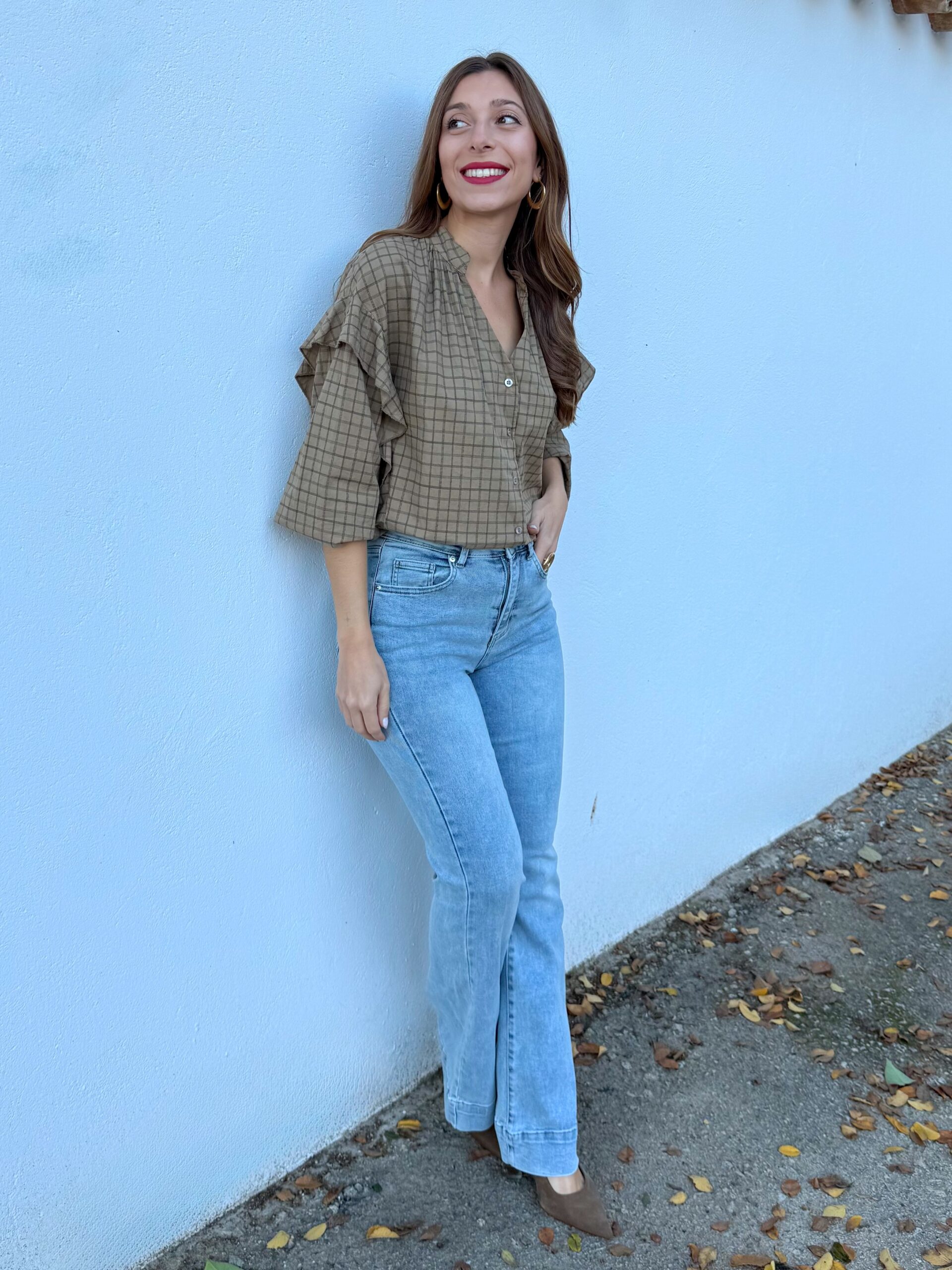 Blusa Turís Camel - Imagen 3