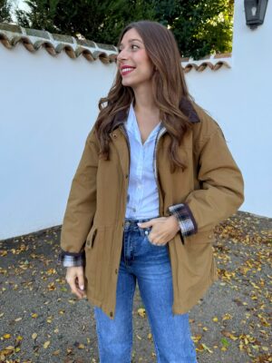 Parka Camel Reversible - S/M