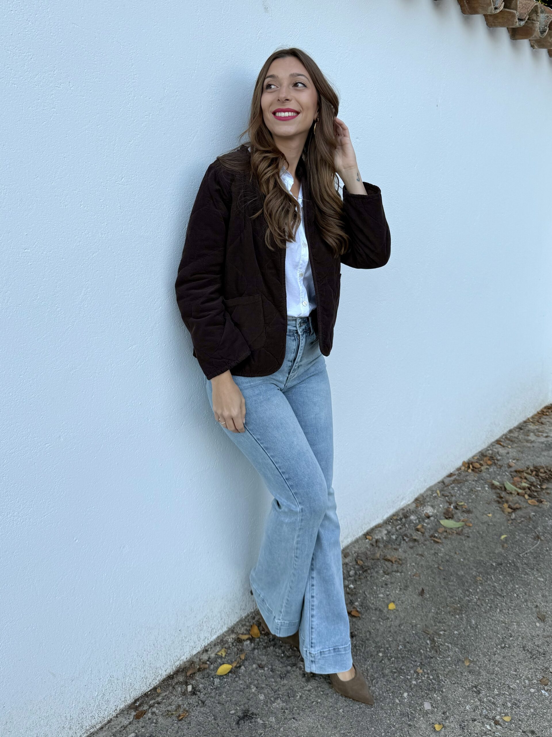 Chaqueta Micropana Marrón - Imagen 4