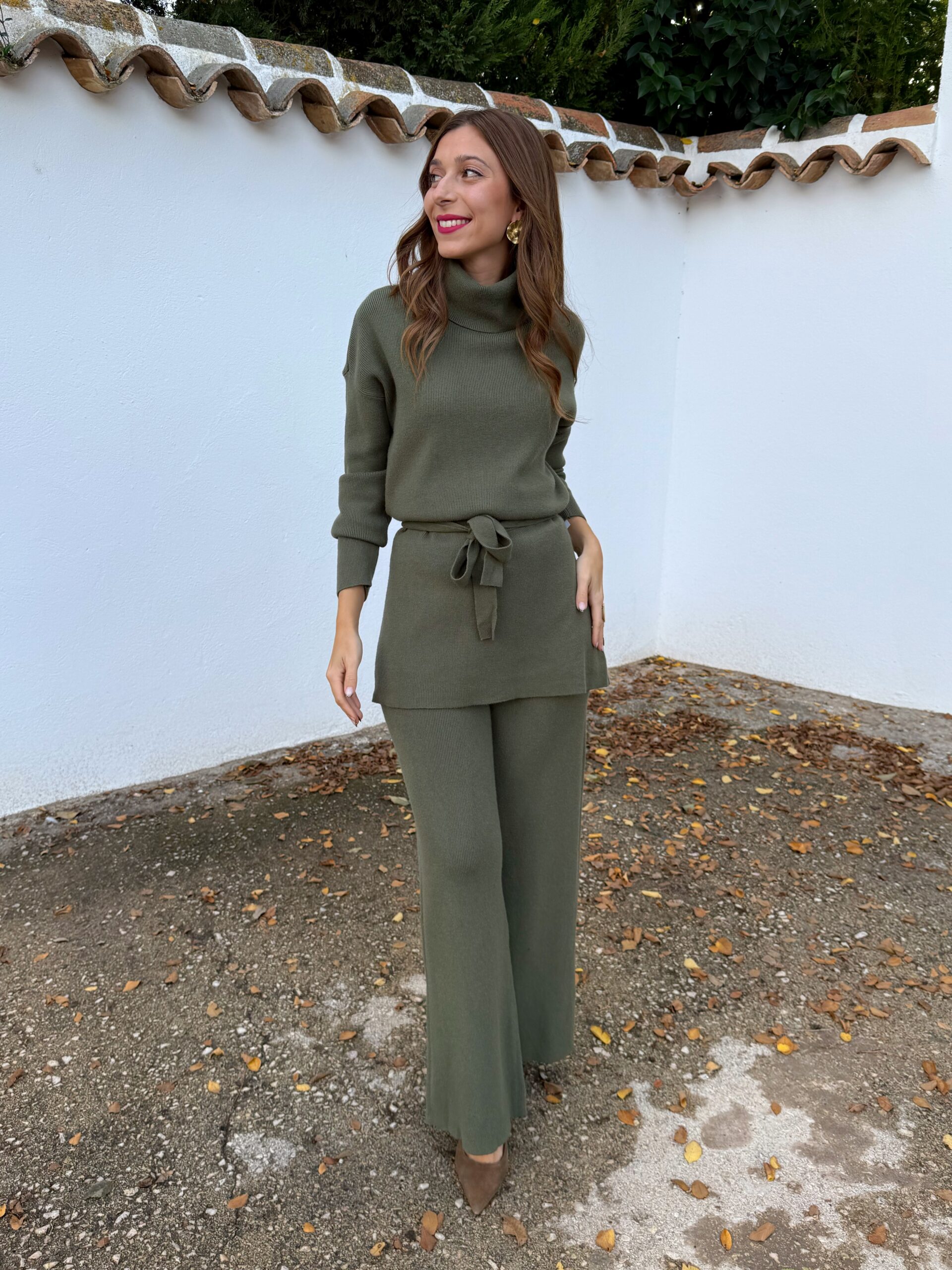 Conjunto Punto Nina Verde - Imagen 7