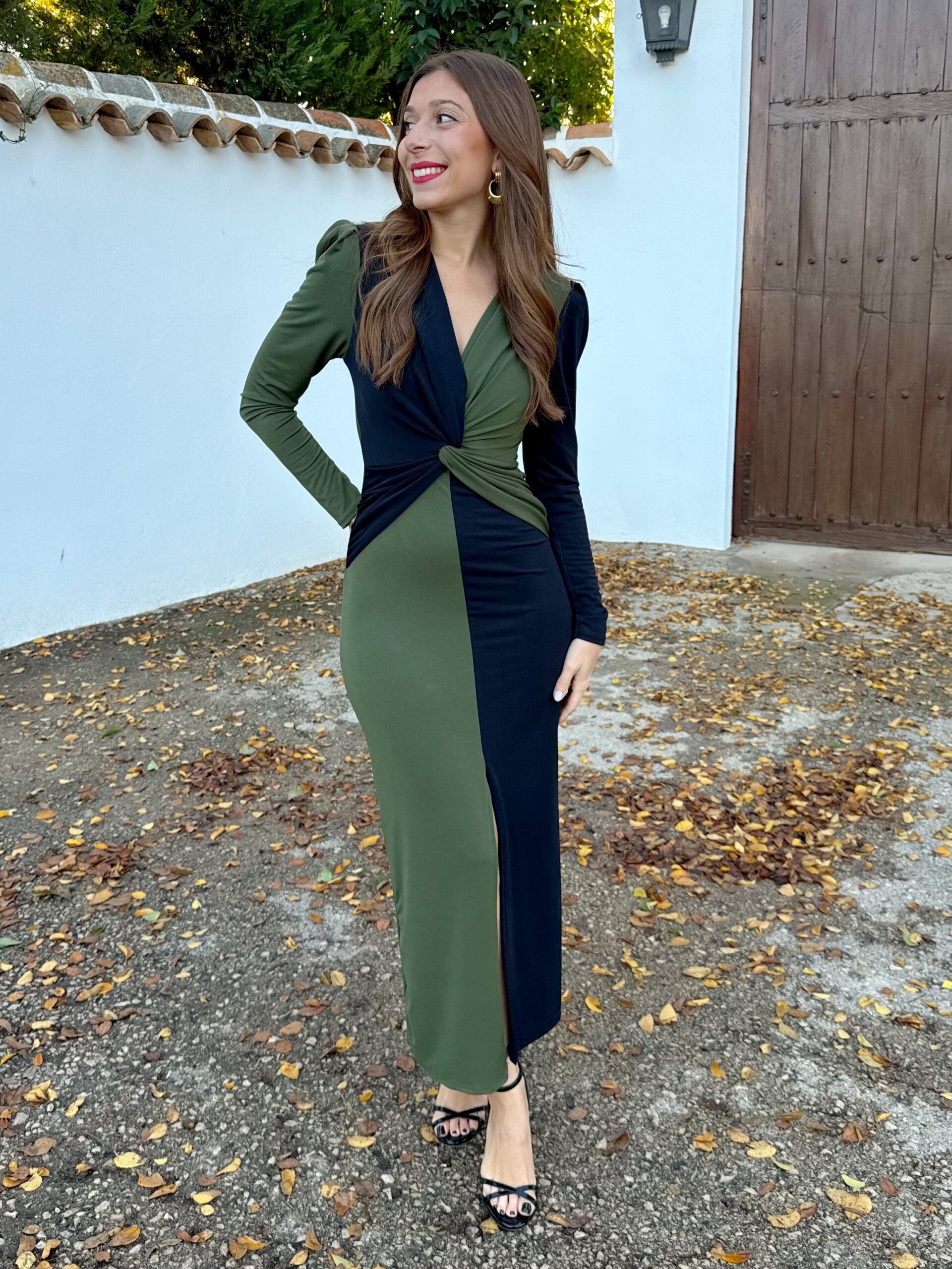 Vestido Mix Verde