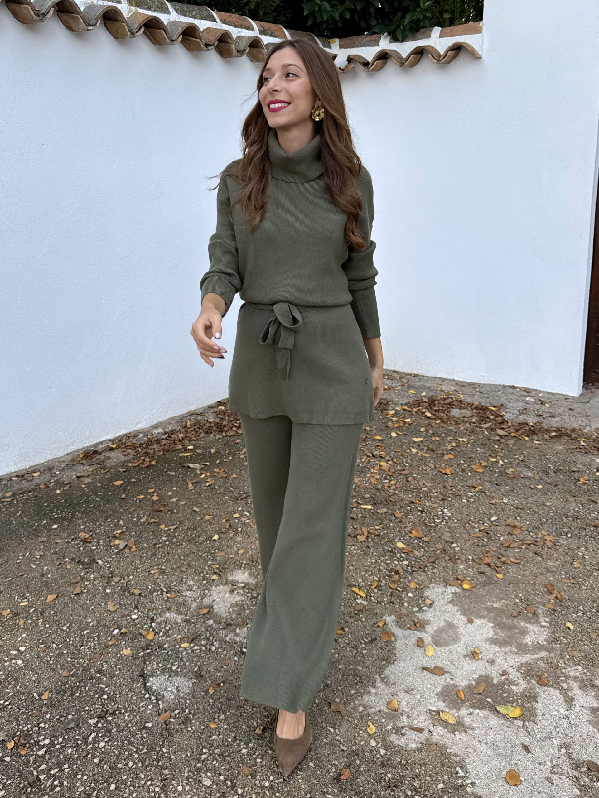 Conjunto Punto Nina Verde - Imagen 5