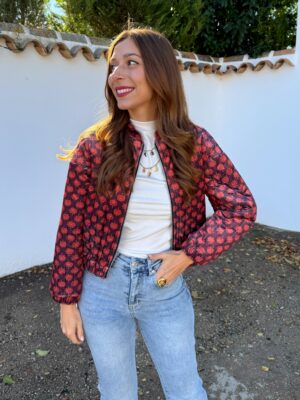 Bomber Venecia Marrón