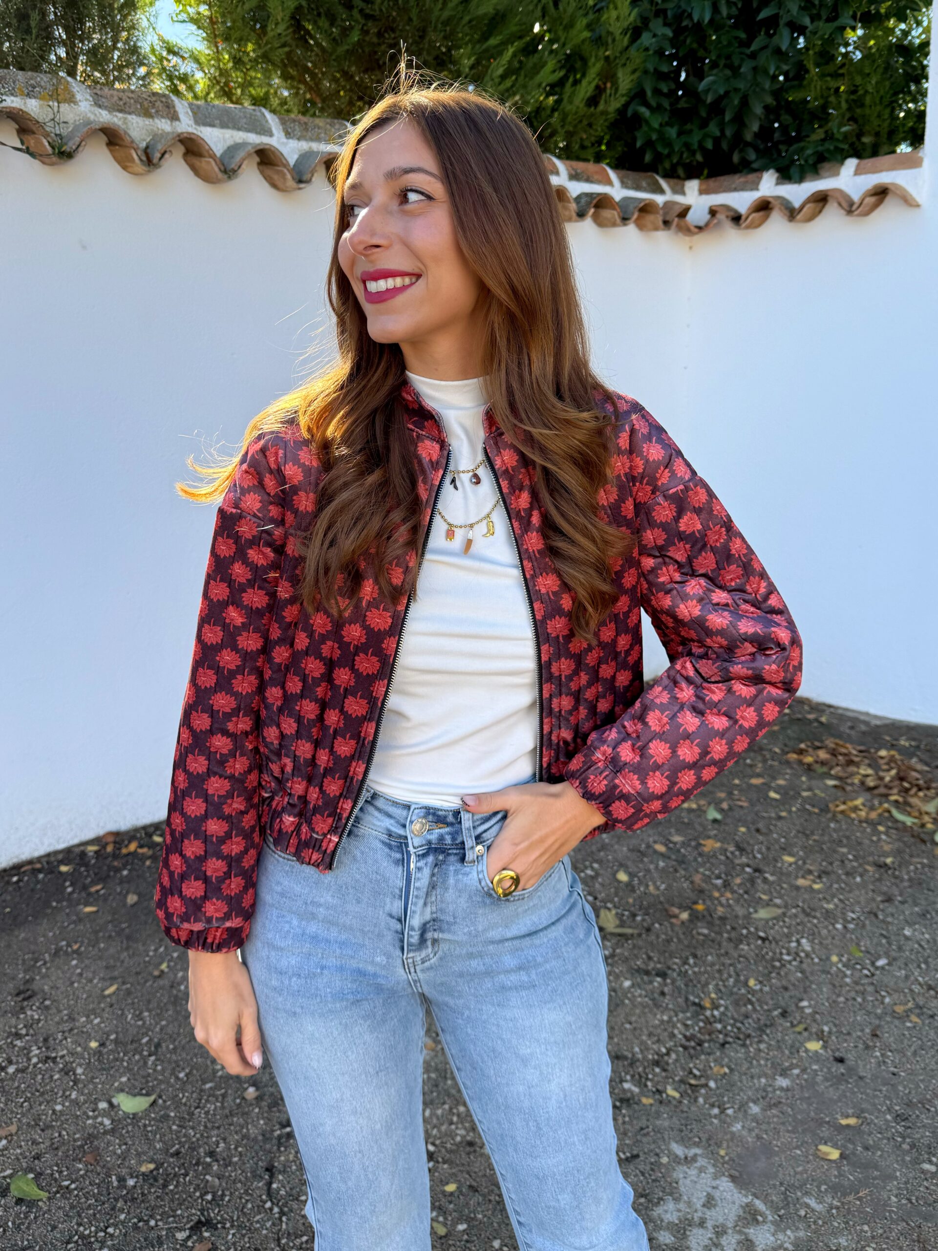 Bomber Venecia Marrón