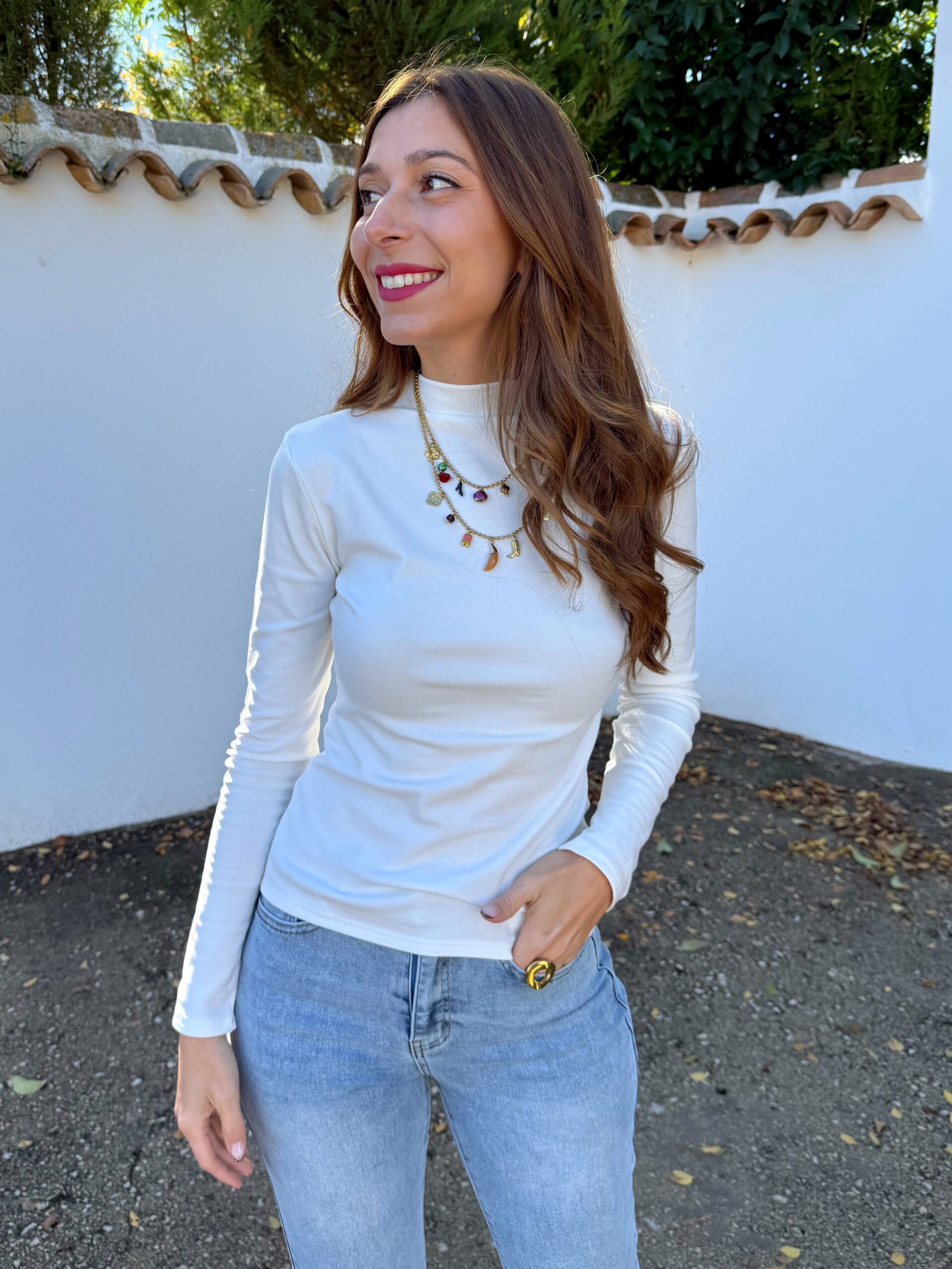 Camiseta Bimba Blanca