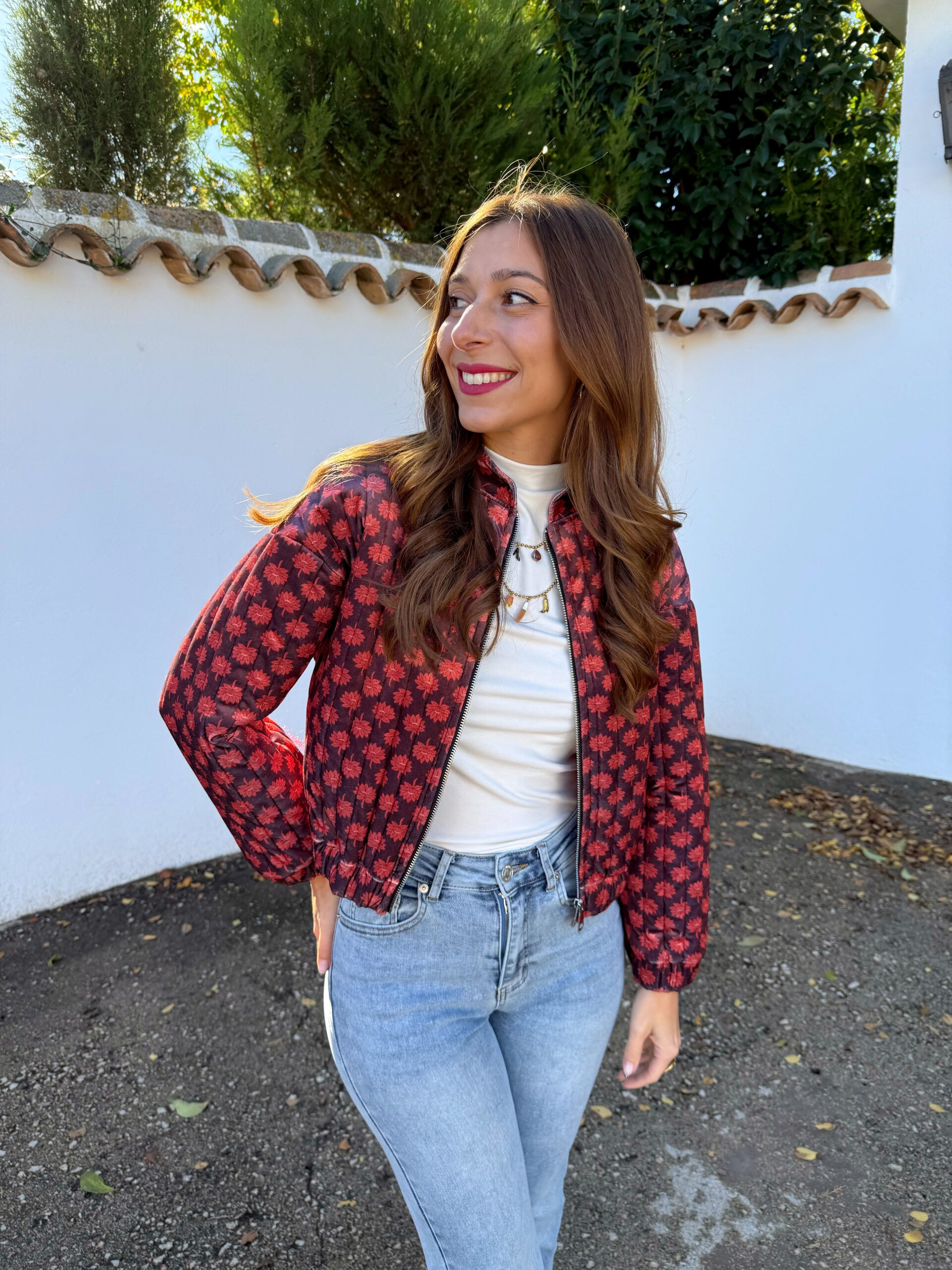 Bomber Venecia Marrón - Imagen 4