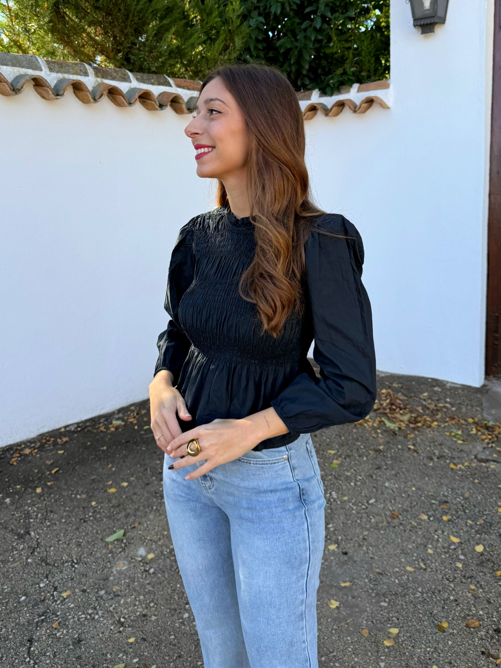 Blusa Daniela Gris - Imagen 3