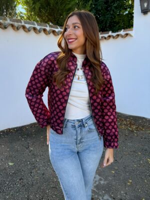 Bomber Venecia Buganvilla