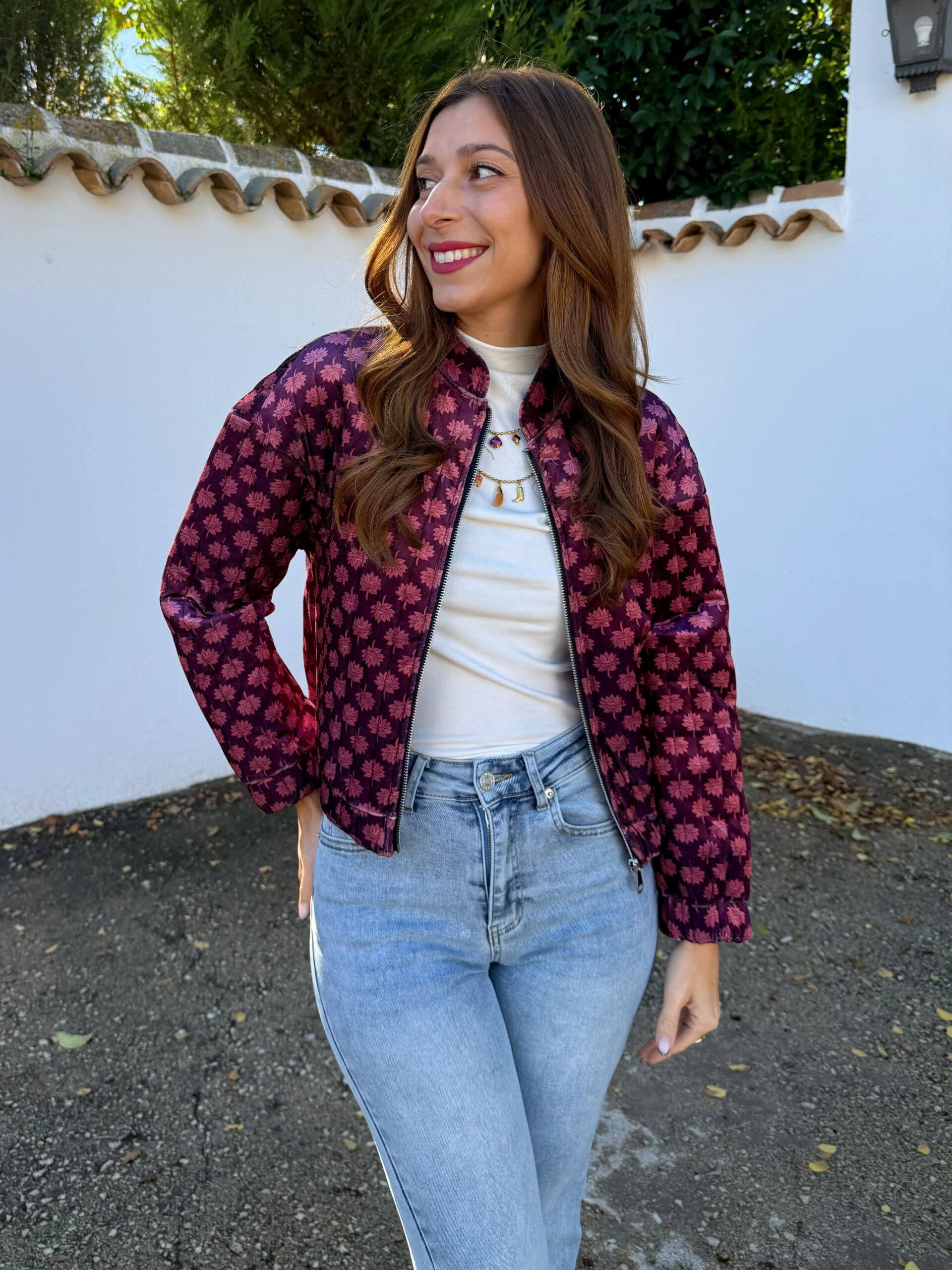 Bomber Venecia Buganvilla