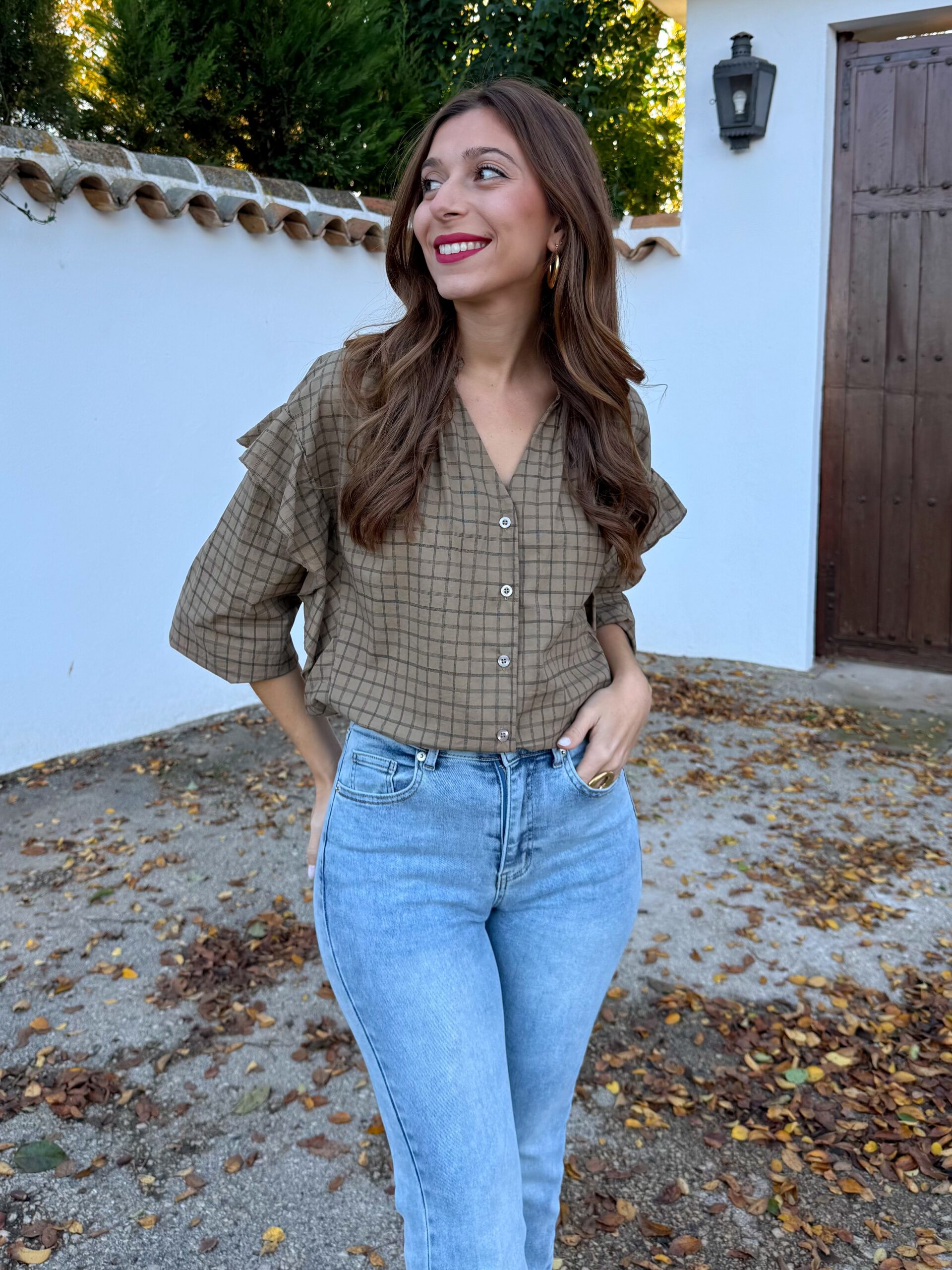 Blusa Turís Camel - Imagen 5