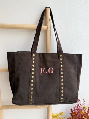 Shopper Serraje Chocolate